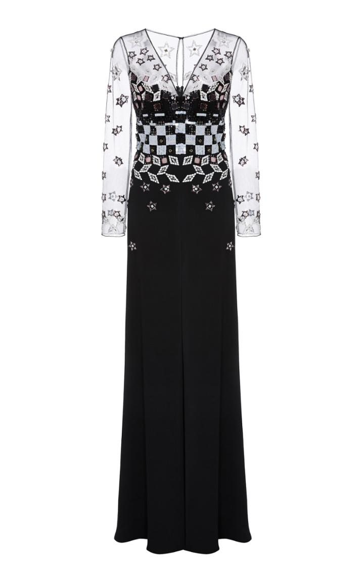 Temperley London Splendor Sleeved Dress