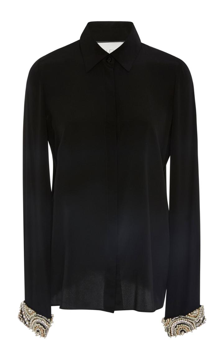 Alexis Ottavia Embellished Long Sleeve Top