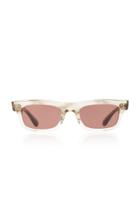 Oliver Peoples Jaye Square-frame Acetate Sunglasses