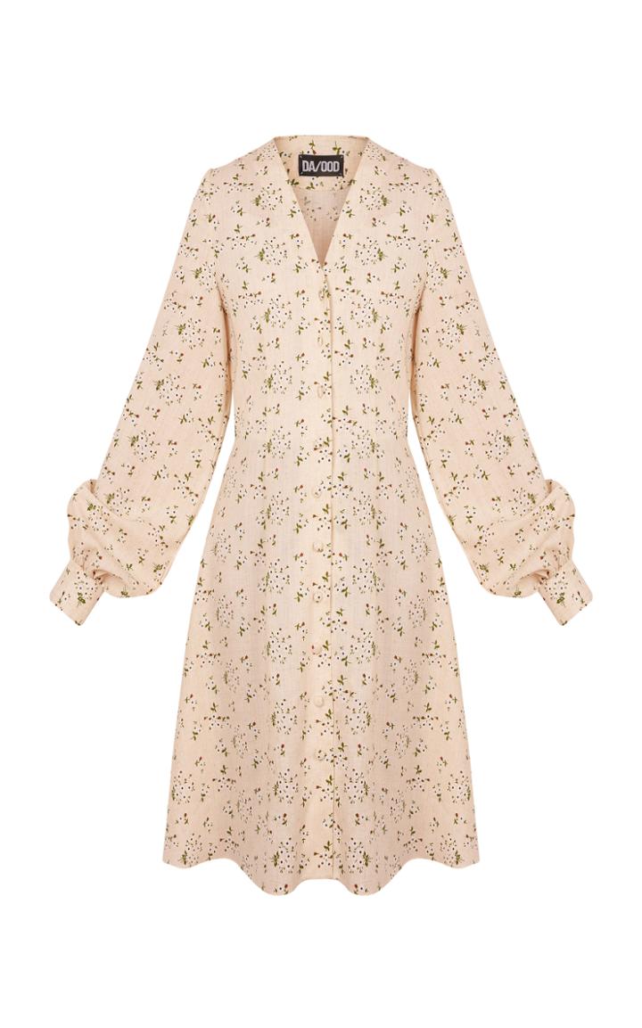 Dalood Floral Mini Dress