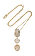 Lauren K One-of-a-kind Gemma Necklace