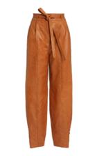 Ulla Johnson Navona High-rise Leather Pants
