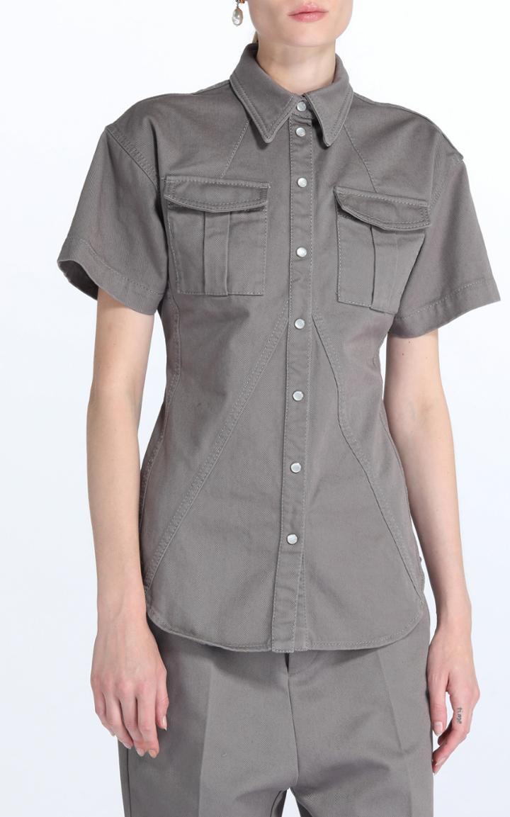 Moda Operandi N21 Structured Cotton Top