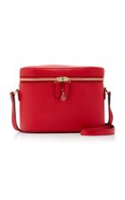 Mark Cross Ginny Leather Shoulder Bag