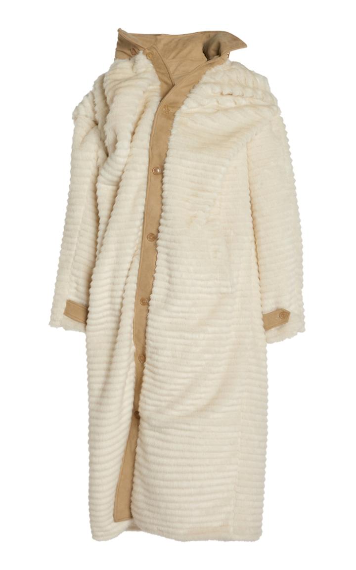 Moda Operandi Y/project Infinity Vegan Fur Coat