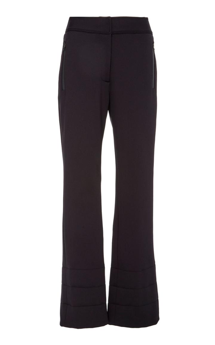 Monse Quilted Hem Scuba Cady Pants