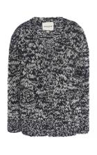 Rochas Handmade Marled Wool Cardigan Size: S