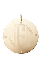 Emily & Ashley Modern M'onogrammable Charm With Four Diamonds
