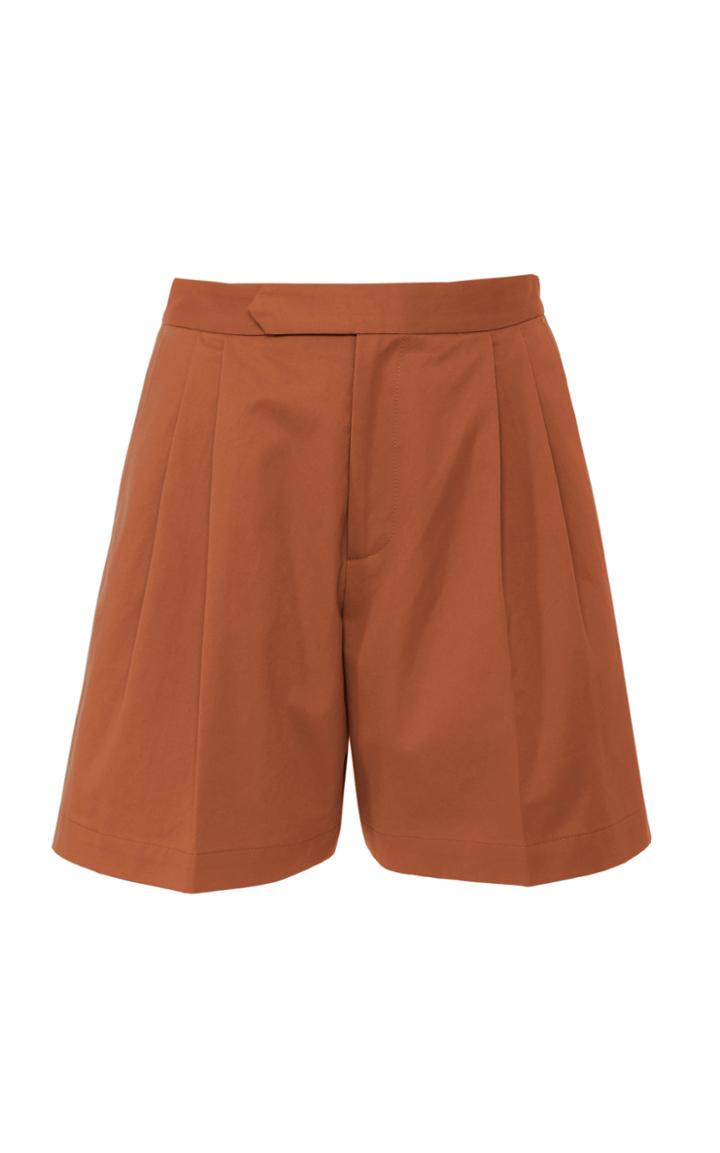 Moda Operandi Deveaux Veronique Twill Shorts Size: 2