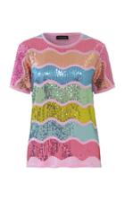 Stine Goya Cecilia Multicolor Embellished Top
