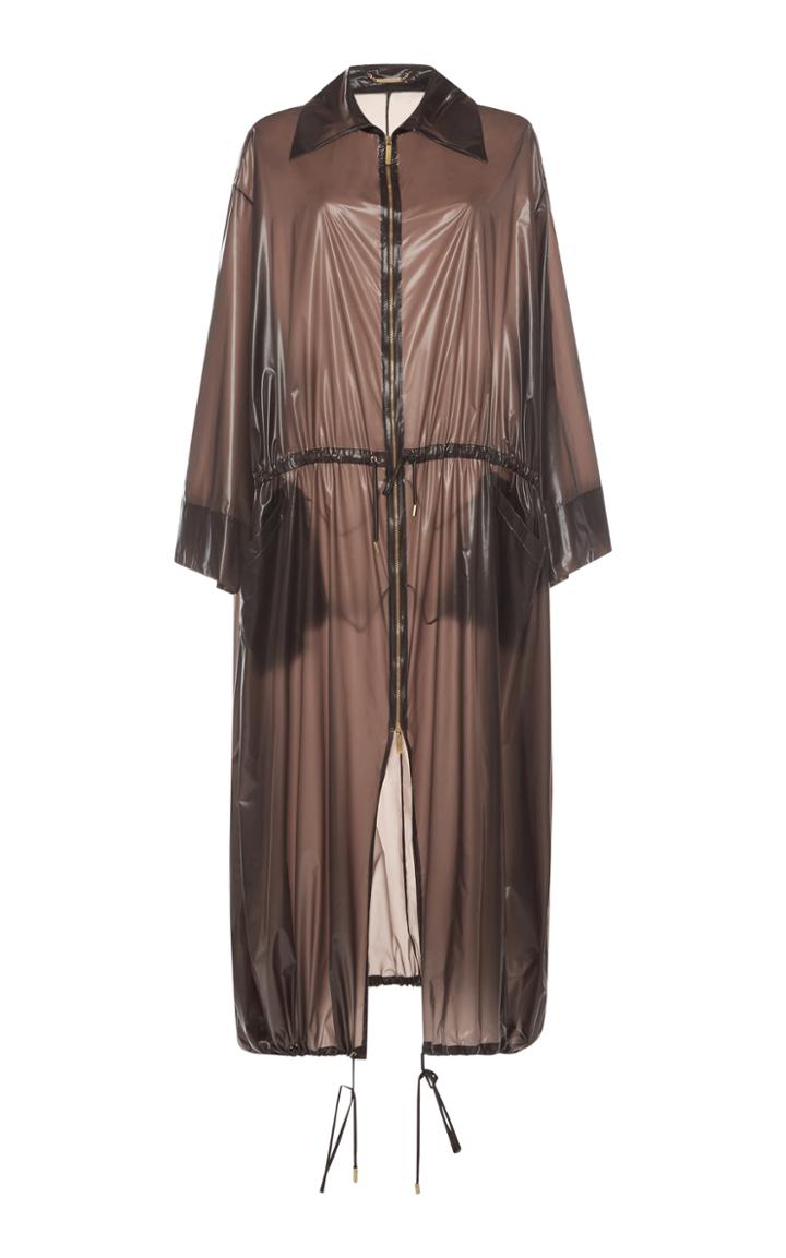 Alberta Ferretti Nylon City Jacket