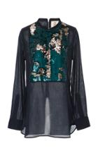 Figue Manuela Sequin Tux Shirt