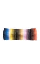 Missoni Mare Crochet-knit Multicolored Headband