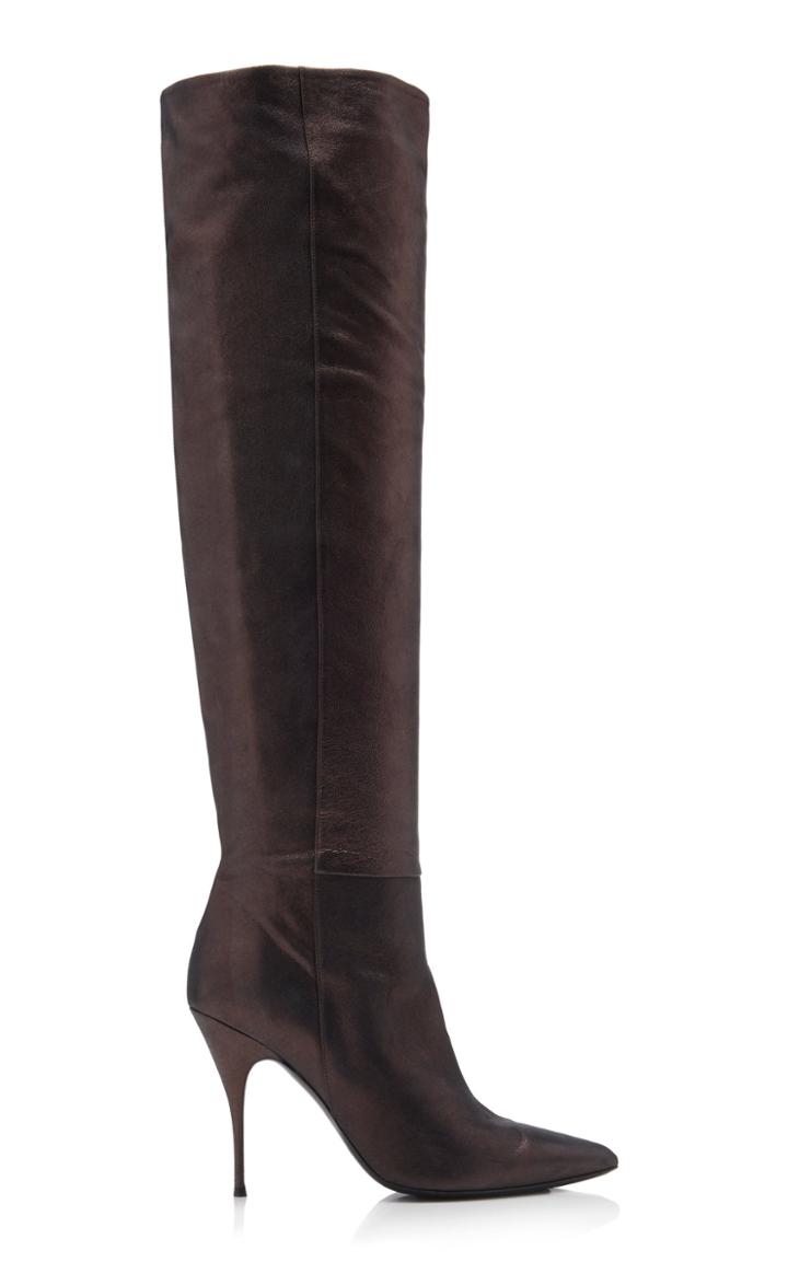 Zimmermann Tall Metallic Boots