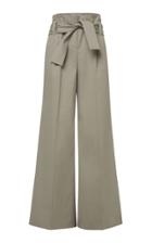 Dorothee Schumacher Sophisticated Sportswear Cotton-blend Wide-leg Pants