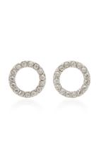 Isabel Marant Silver-plated Swarovski Crystal Earrings