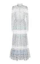 Philosophy Di Lorenzo Serafini Chiffon Printed Dress