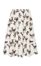 Moda Operandi Samse & Samse Katla Midi Skirt Size: Xxs