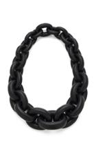 Monies Dehli Chain-link Wood Necklace