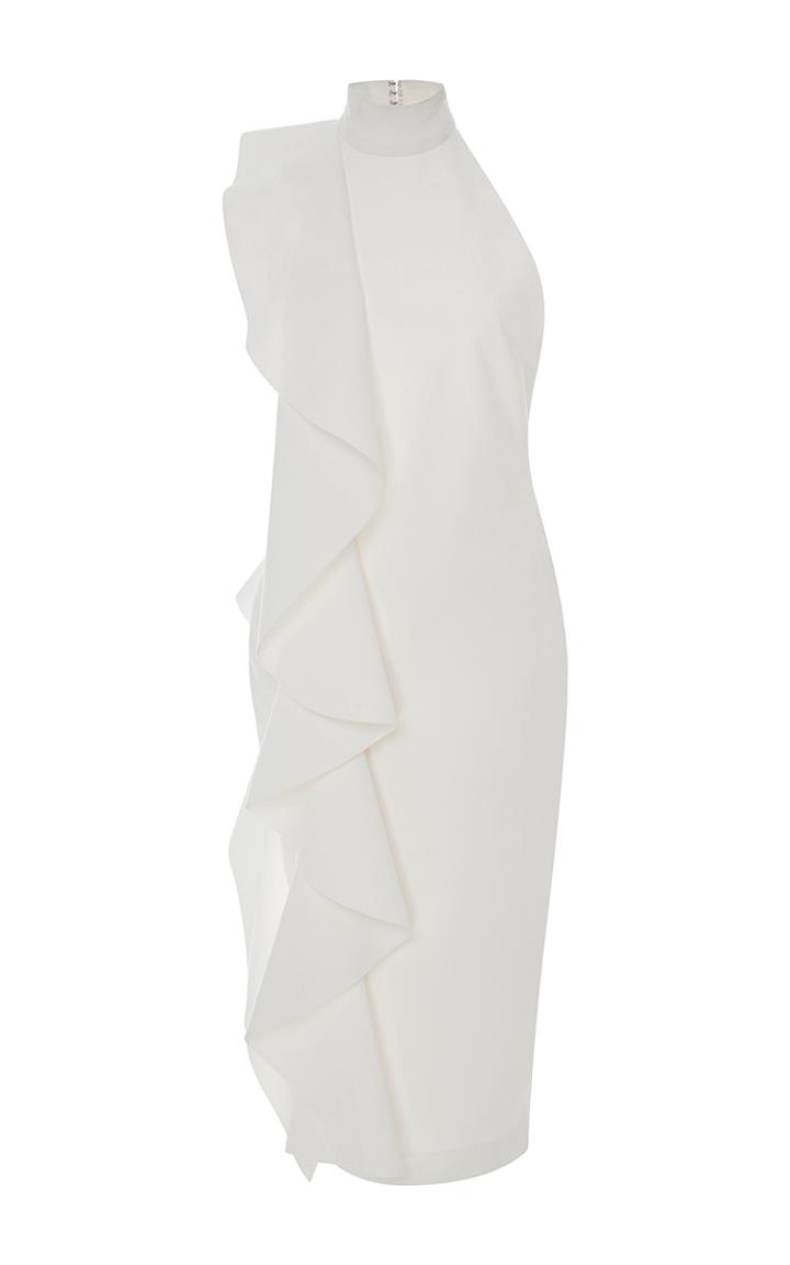 Solace London Amelia Ruffle Dress