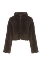 Fabiana Filippi Cropped Fur Coat