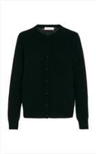 Moda Operandi Lingua Franca Black Cashmere Cardigan Size: S