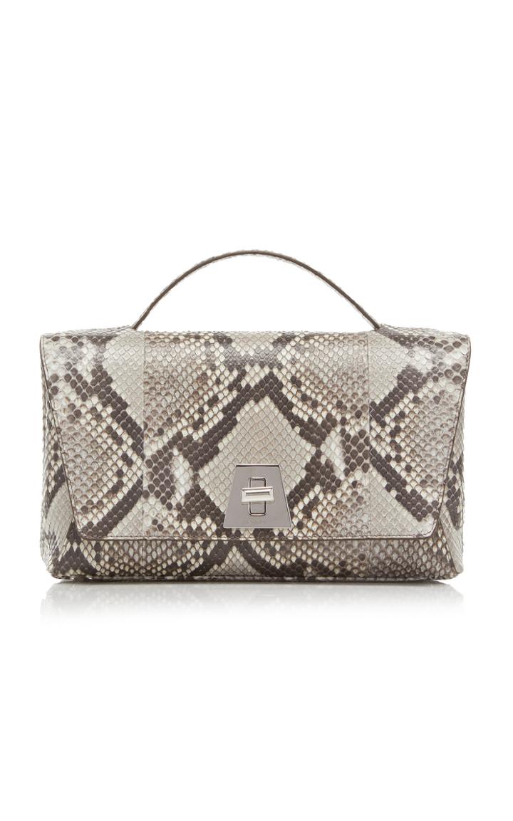 Akris Anouk Python Day Bag