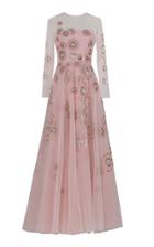 Rami Al Ali Fully Beaded Evening Tulle Gown