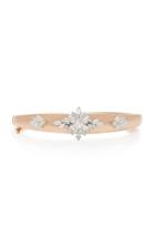 Yeprem 18k Rose Gold Diamond Bangle