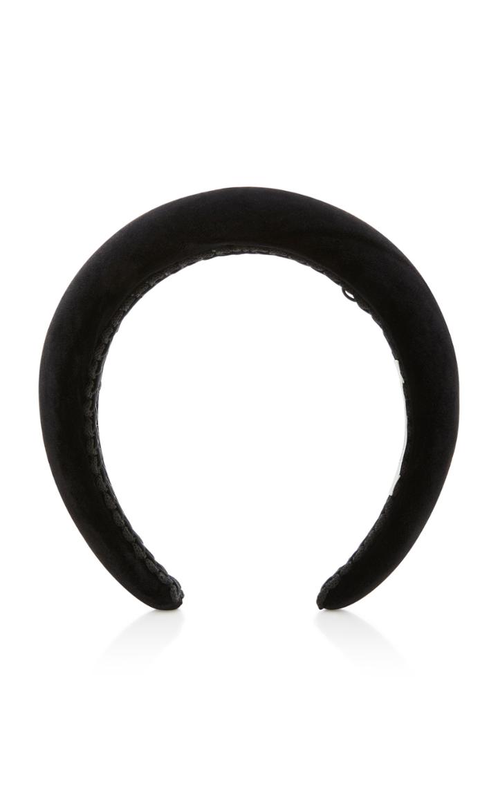 Jennifer Behr Velvet Headband