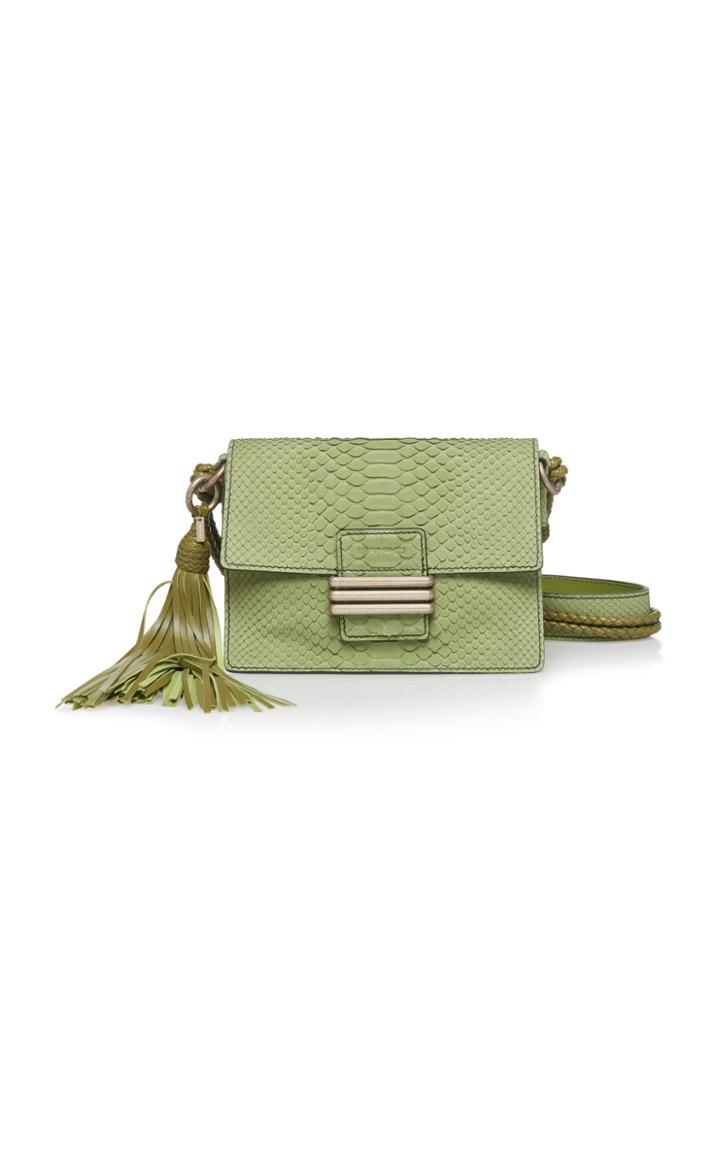 Etro Python Shoulder Bag