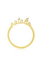 Moda Operandi Tullia Personalized Ring Size: 4