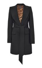 Moda Operandi Dolce & Gabbana Belted Blazer Coat