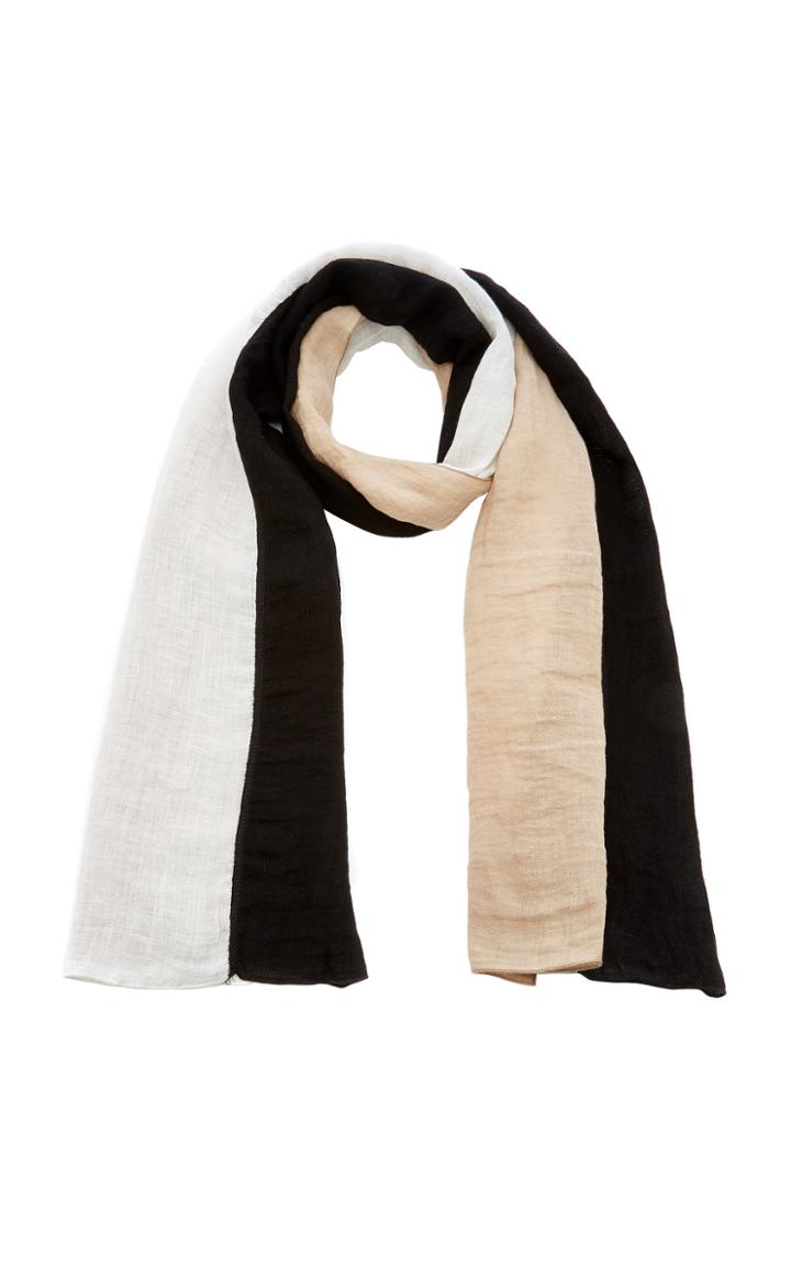 Donni. Sunshine Trio Linen Scarf
