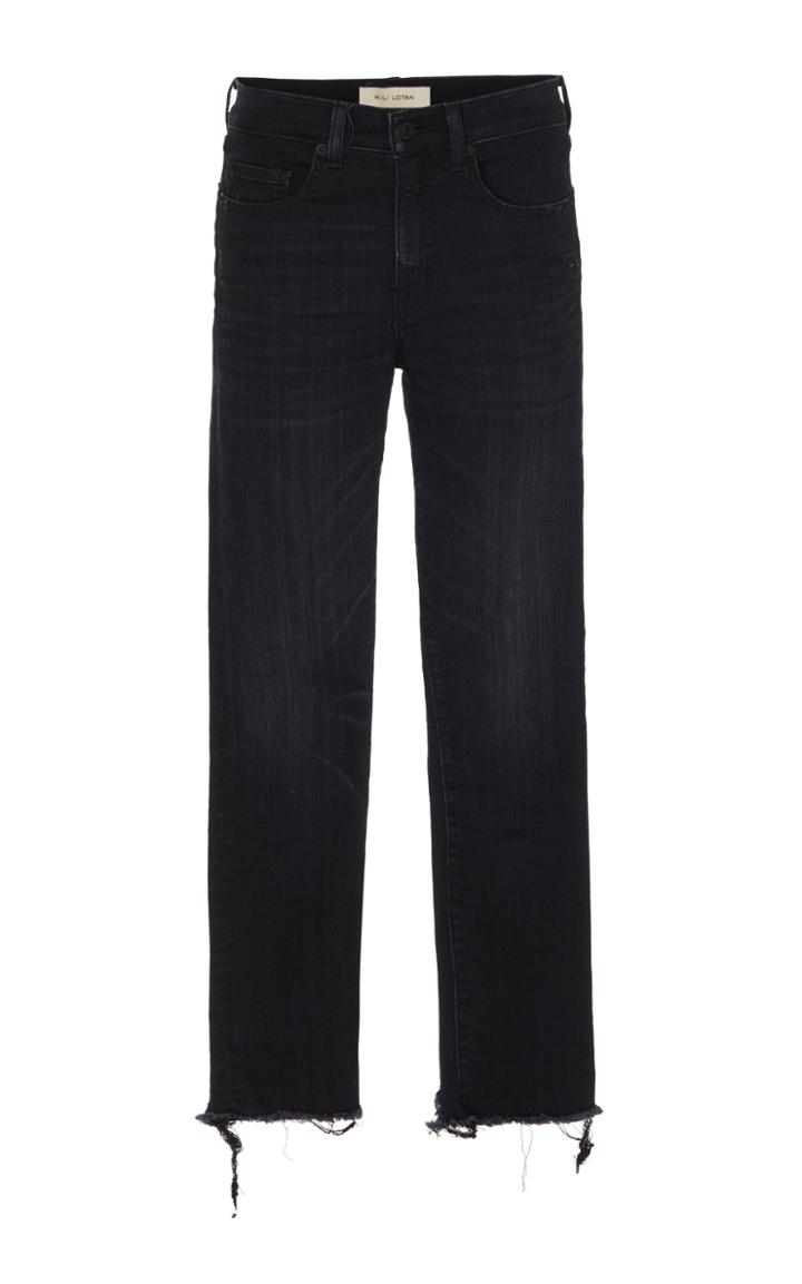 Nili Lotan Mid Rise Jeans