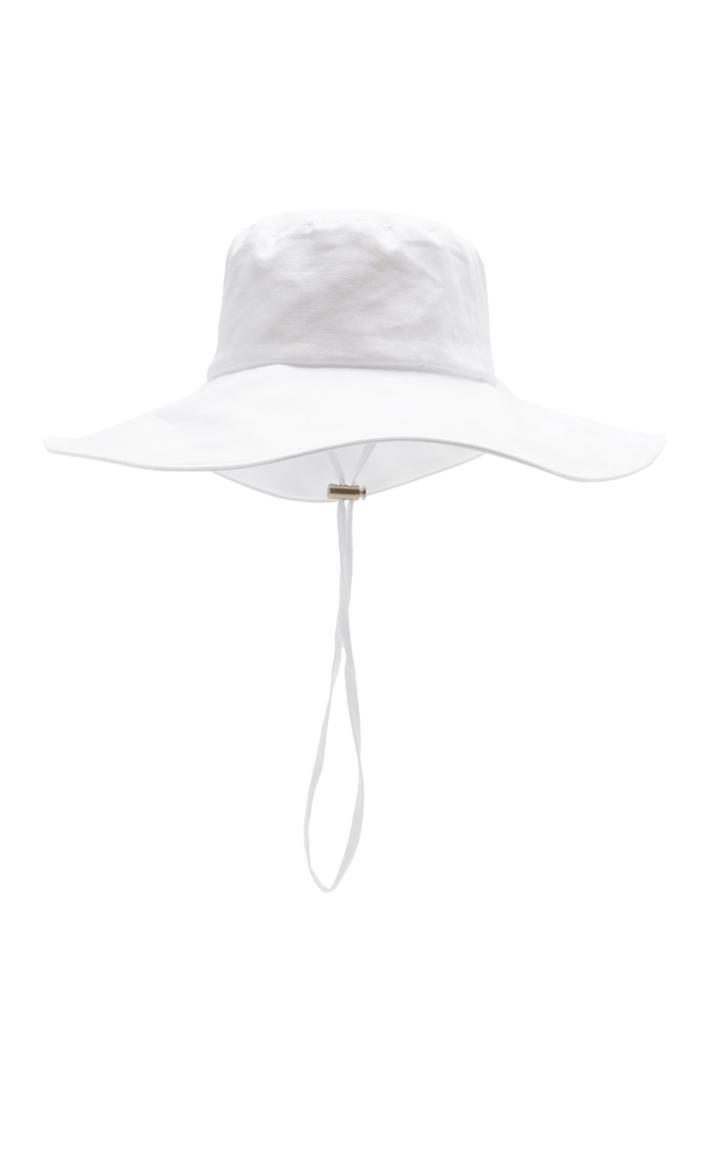 Clyde Maya Cotton Wide-brim Hat