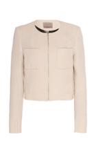 Soonil Classic Cream Tweed Lasher Jacket