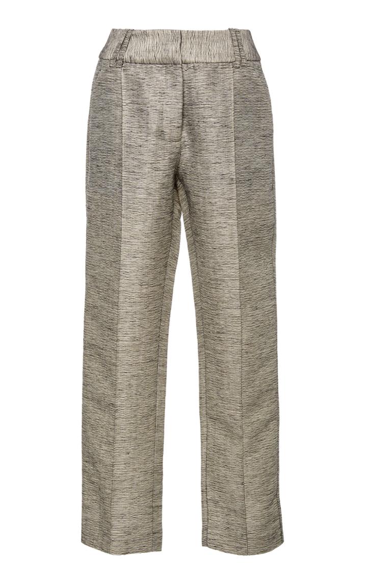 Acler Davidson Pleated Straight Leg Pant