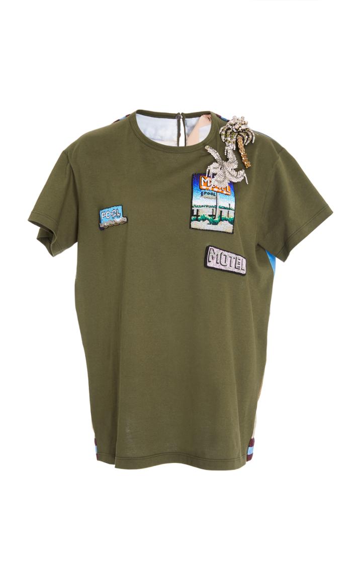 N 21 N&deg;21 Tarina Motel Print T-shirt
