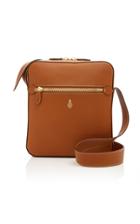 Mark Cross Baker Textured-leather Messenger Bag