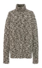 Moda Operandi Joseph Oversized Wool-blend Bouclette Turtleneck Sweater