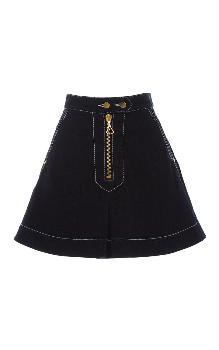 Ellery El Topo Mini Skirt