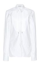 Paco Rabanne Long Sleeved Cotton Shirt