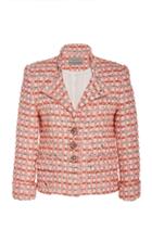 Soonil Chunky Uve Cotton Blazer Jacket
