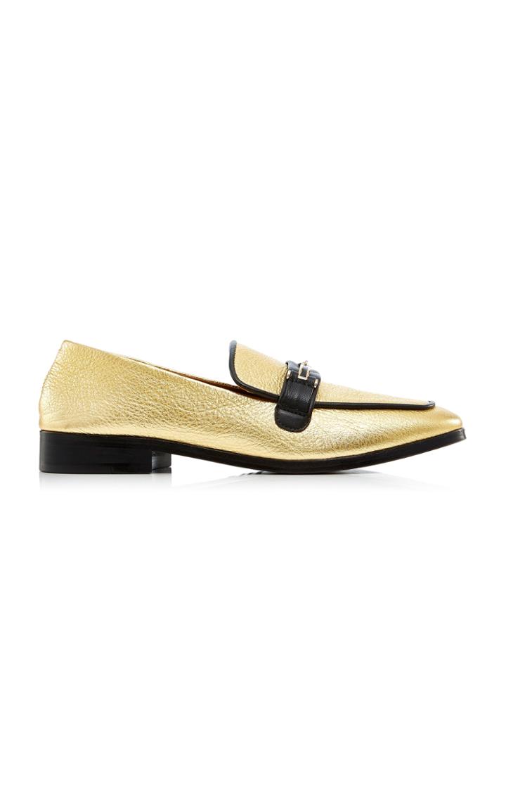 Newbark Melanie Metallic Loafer
