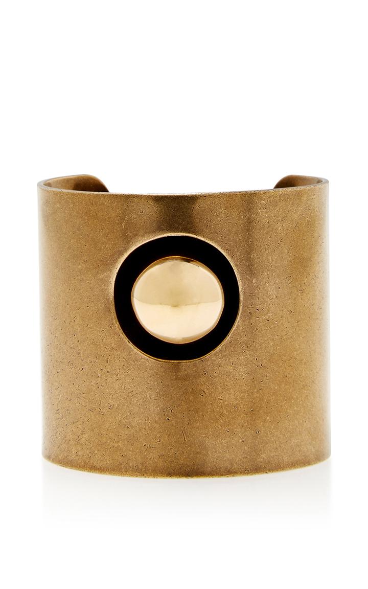 Tomas Maier Large Gold Cuff