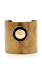 Tomas Maier Large Gold Cuff