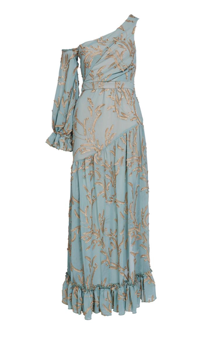 We Are Kindred Maxime One Shoulder Maxi Dress