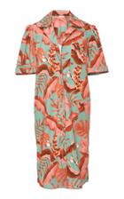 Johanna Ortiz M'o Exclusive Cromwell Cotton Poplin Shirt Dress