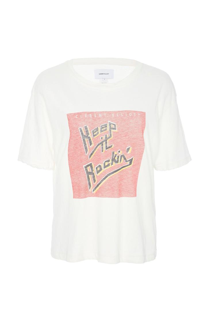 Current/elliott Cheat Cotton Tee